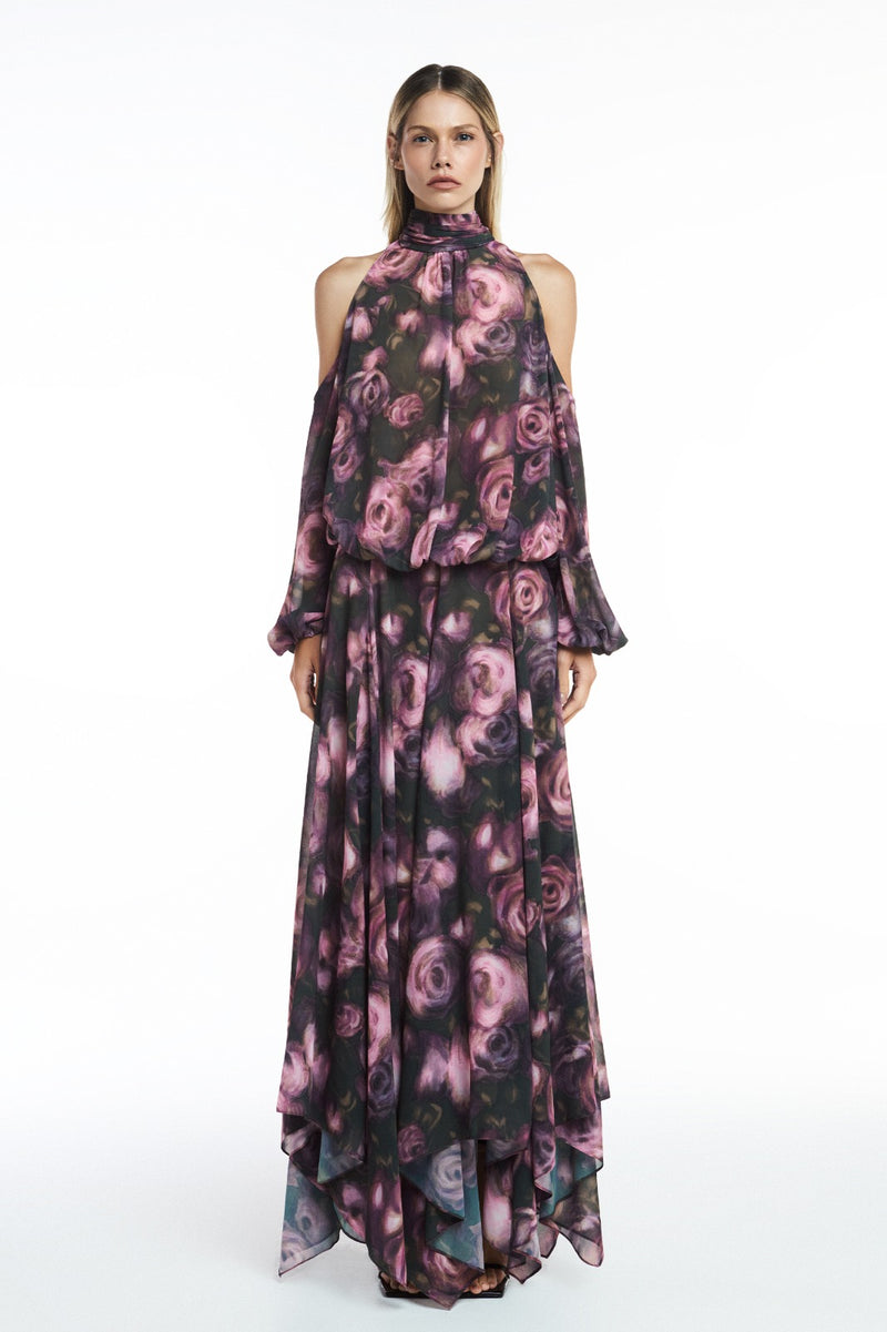 SAIA LONGA NESGAS PONTAS GGT FLORAL (8809478193379)