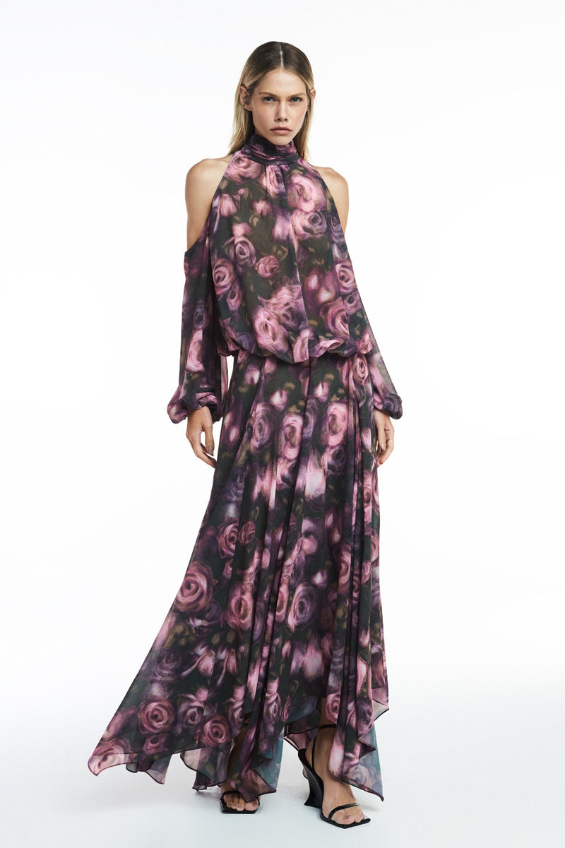 SAIA LONGA NESGAS PONTAS GGT FLORAL (8809478193379)