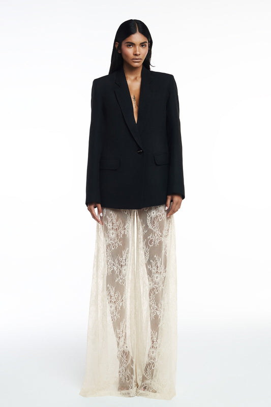 CALÇA PANTALONA RENDA OFF WHITE (8809477079267)