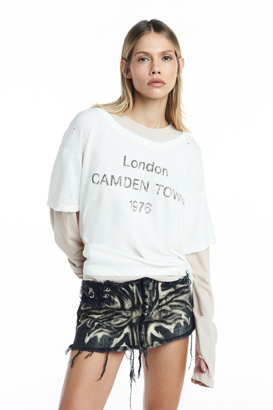 CAMISETA SOBREPOSIÇÃO MANGA LONGA LONDON (8809477341411)