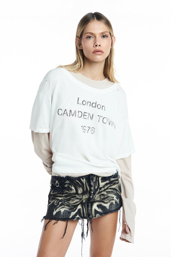 CAMISETA SOBREPOSIÇÃO MANGA LONGA LONDON (8809477341411)