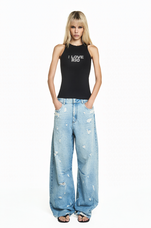 REGATA VISCOLYCRA PRETA RIO