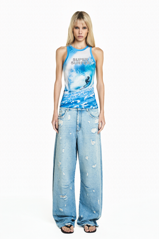 REGATA LYCRA SURF AZUL