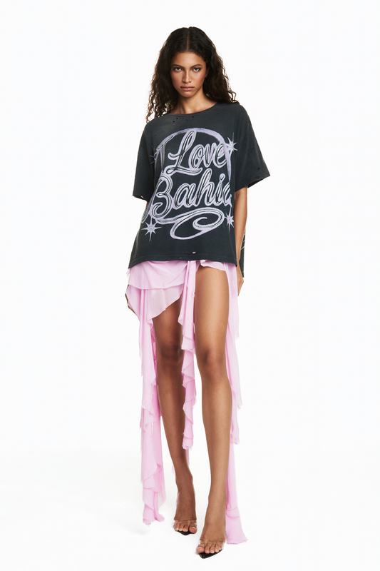 CAMISETA I LOVE BAHIA