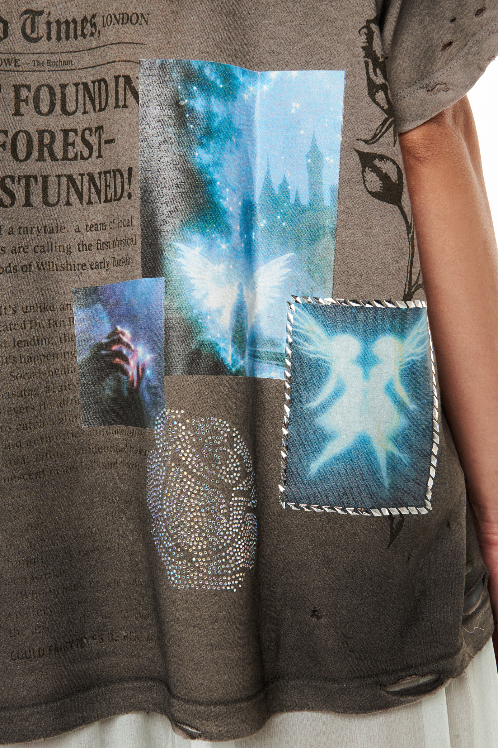 CAMISETA TIL THE END CINZA – TIG STORE