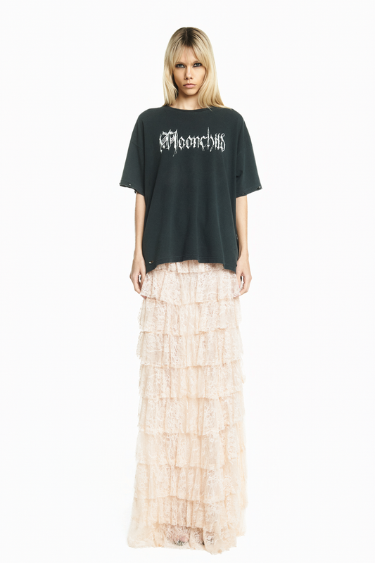 CAMISETA MOONCHILD CINZA GRAFITE