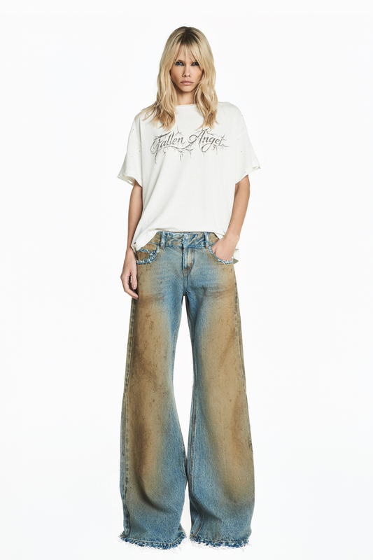 CAMISETA FALLEN ANGEL OFF WHITE
