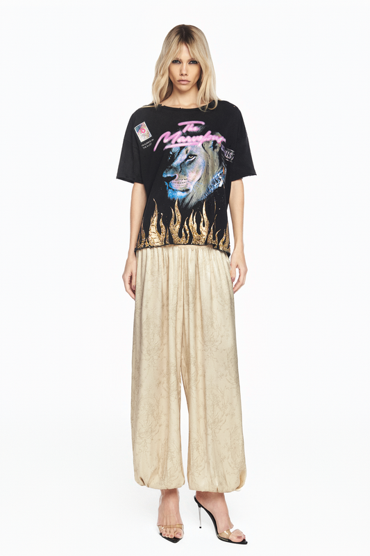 CAMISETA DISCO DOLLS WASHED BLACK