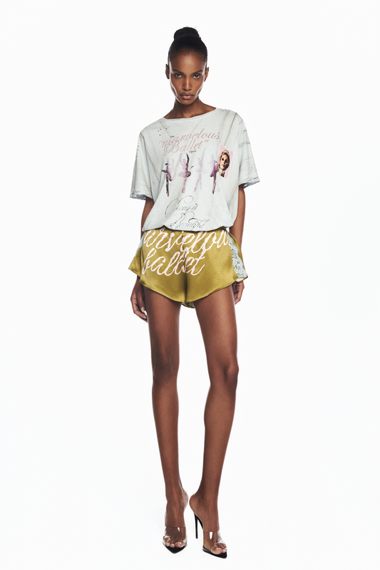 SHORTS CETIM RENDA BALLET