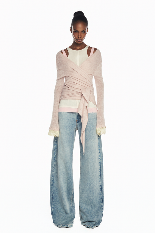 CALÇA JEANS PERNA RETA
