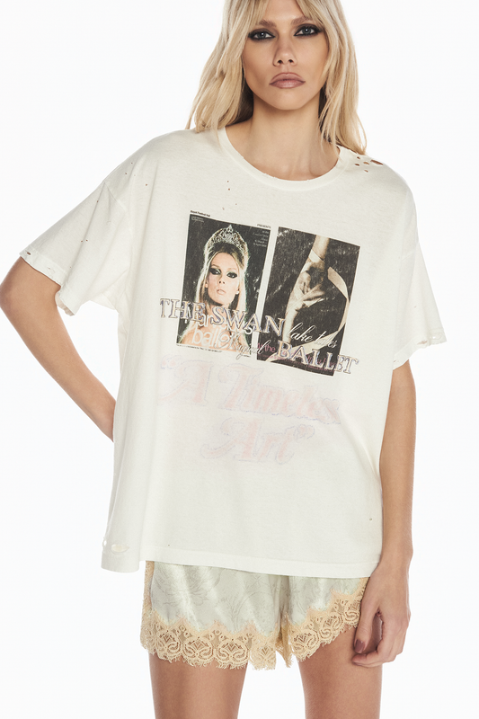 CAMISETA BALLET TIMELESS OFF WHITE