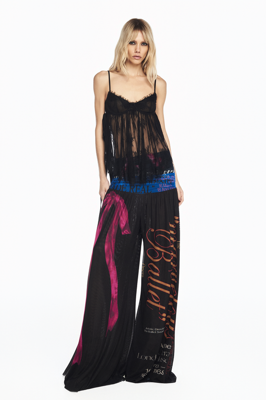 REGATA LINGERIE RENDA PRETA