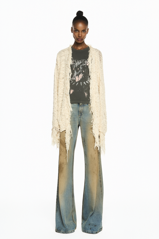 CARDIGAN TRICOT OFF WHITE
