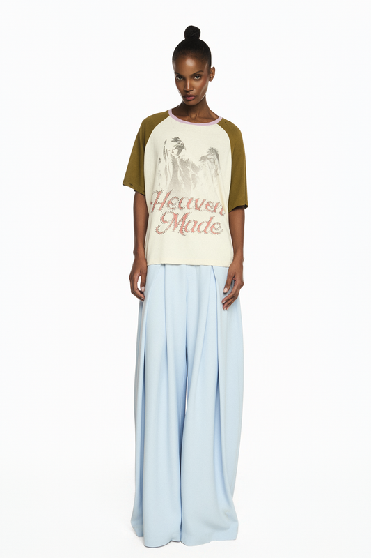 CAMISETA HEAVEN MADE
