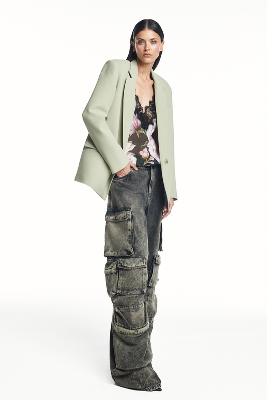 BLAZER ALFAIATARIA PATOU HEAVY VERDE MENTA (8980749943011)