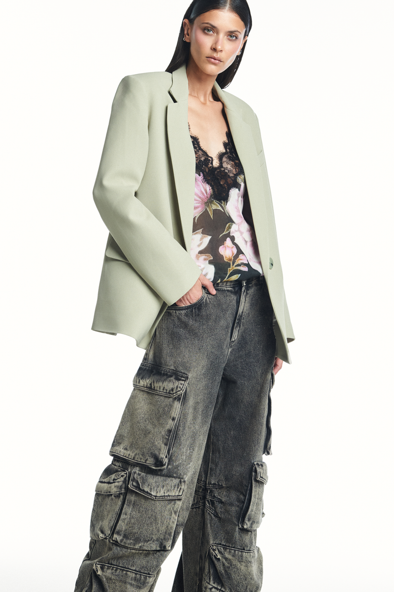 BLAZER ALFAIATARIA PATOU HEAVY VERDE MENTA (8980749943011)