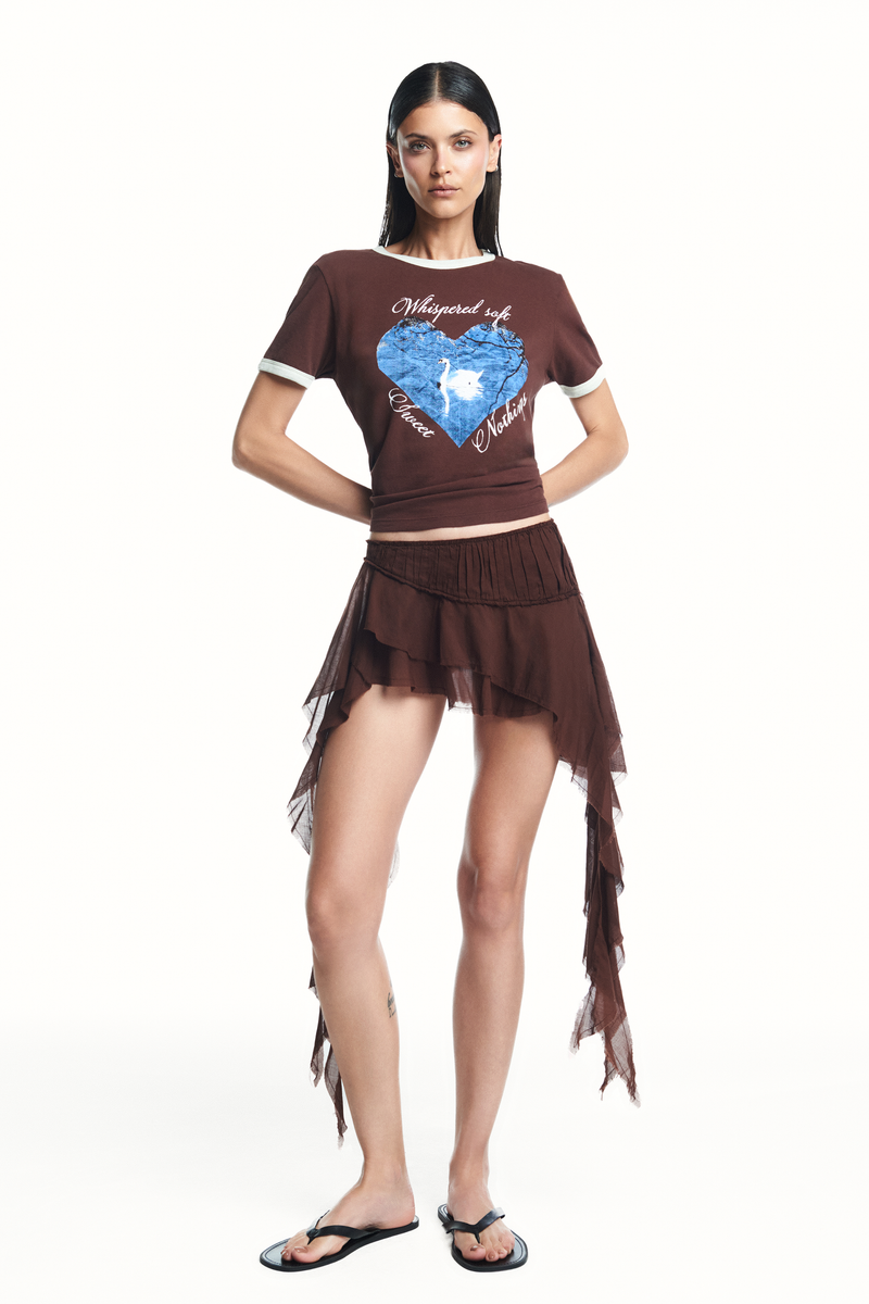CAMISETA CISNE MALHA MARROM (8980753318115)