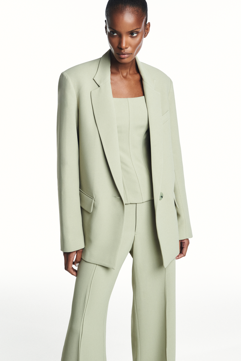 BLAZER ALFAIATARIA PATOU HEAVY VERDE MENTA (8980749943011)