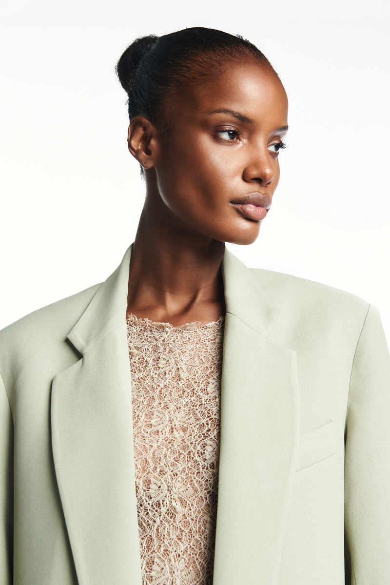 BLAZER ALFAIATARIA PATOU HEAVY VERDE MENTA (8980749943011)