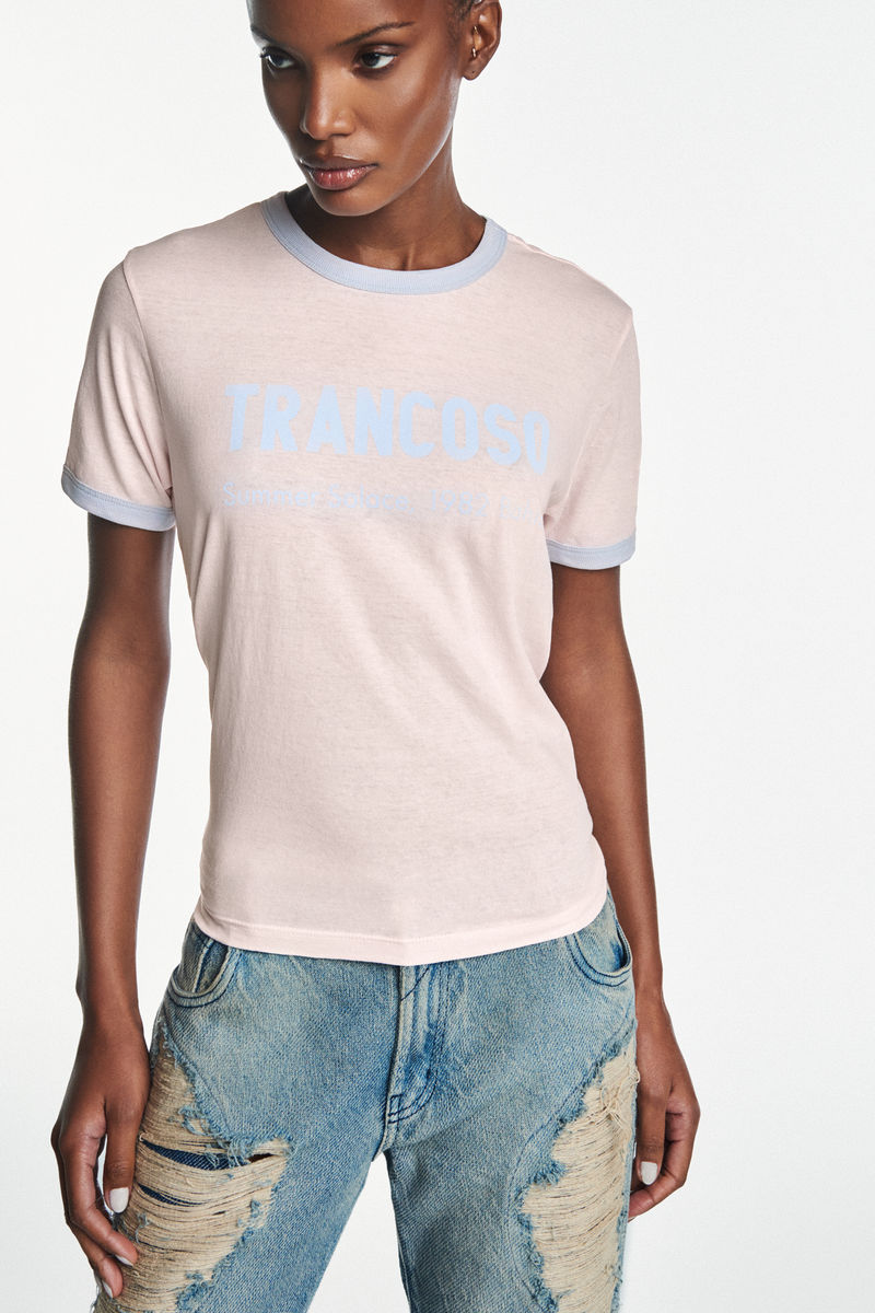 CAMISETA TRANCOSO MALHA ROSA (8980753514723)