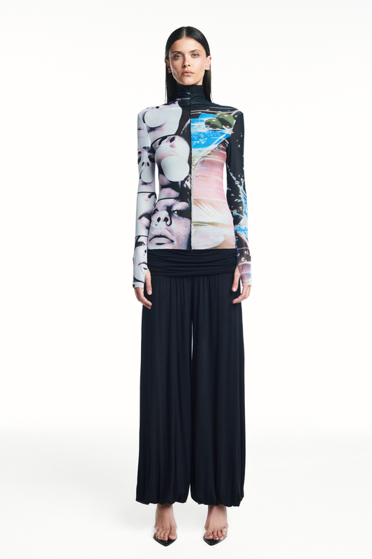 BLUSA GOLA ALTA MANGA LONGA TULE MARTINI POLAROID (8980750401763)