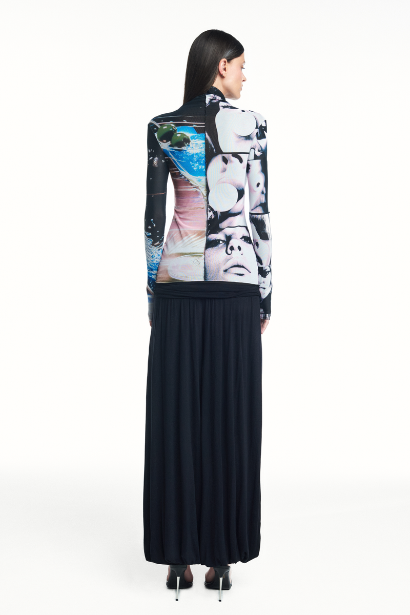 BLUSA GOLA ALTA MANGA LONGA TULE MARTINI POLAROID (8980750401763)