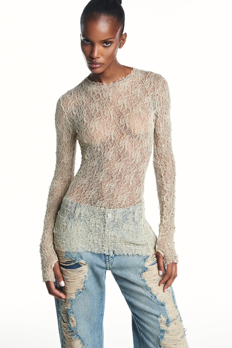 BLUSA MANGA LONGA RENDA BEGE (8980751483107)