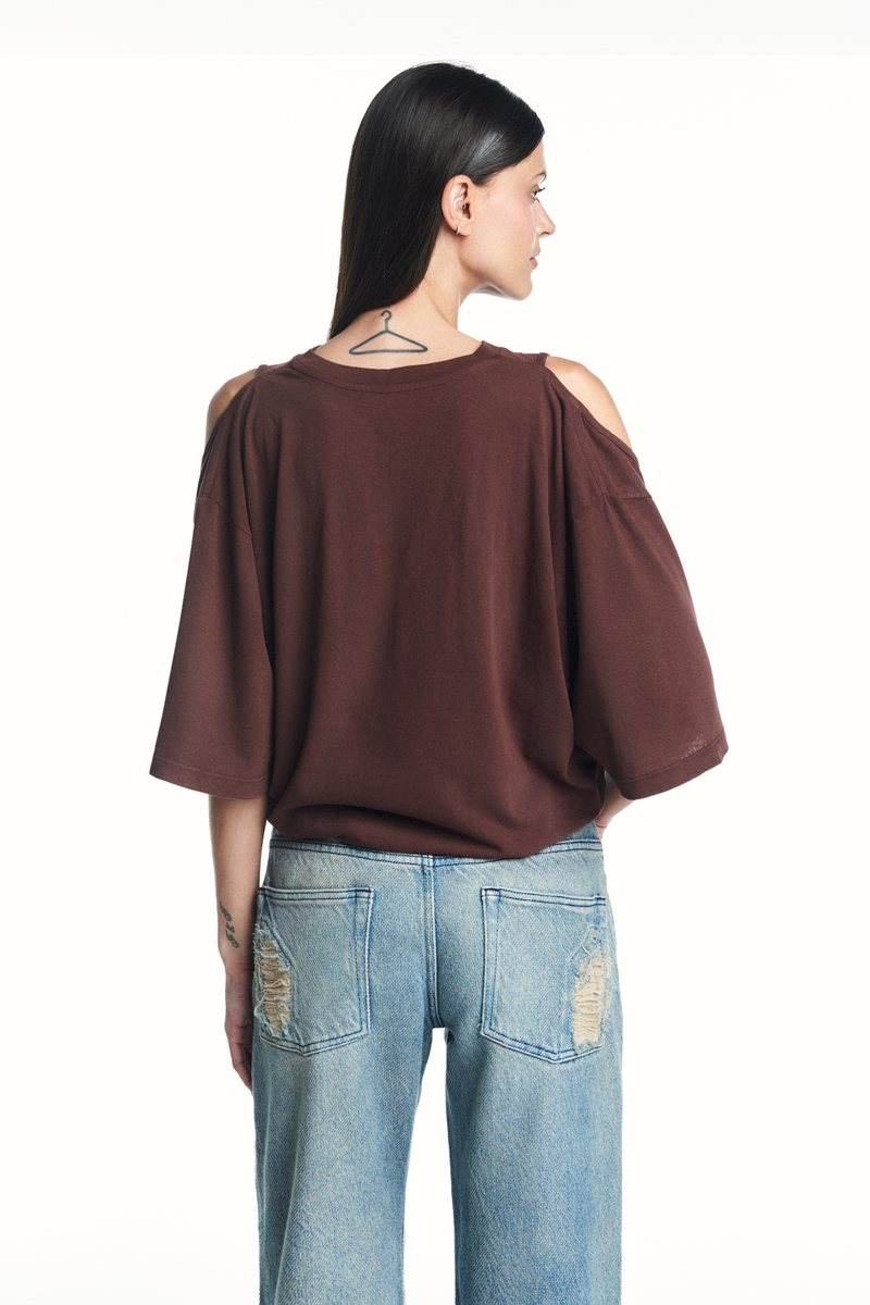 CALÇA JEANS FLARE RASGOS FRONTAIS (8980760527075)