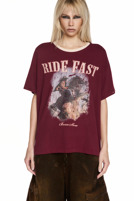 CAMISETA RIDE FAST