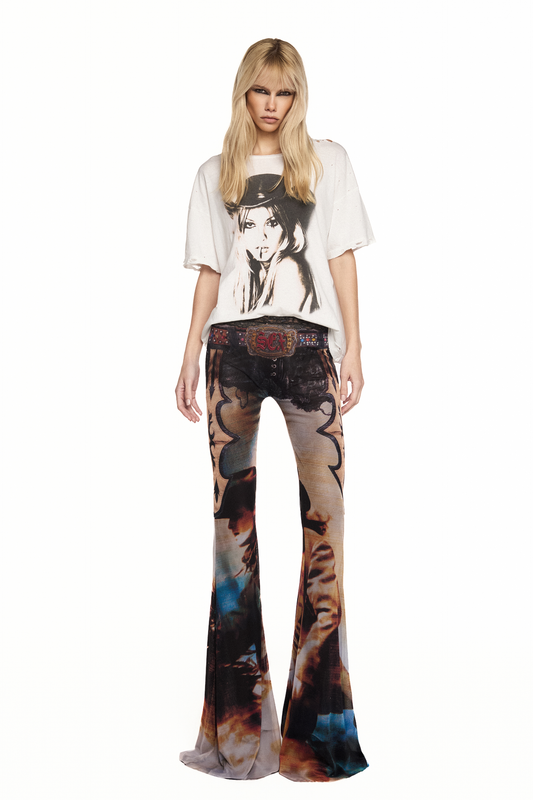 CAMISETA WILD GIRL