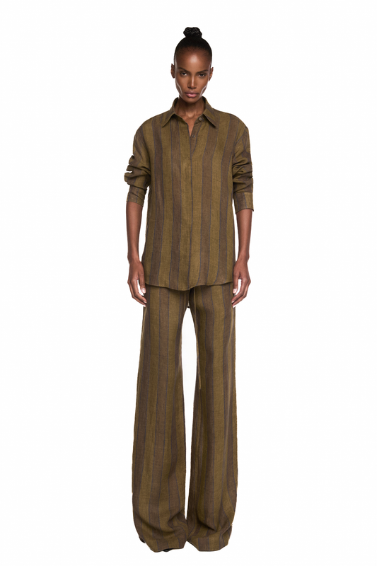 CAMISA LINHO LISTRADO