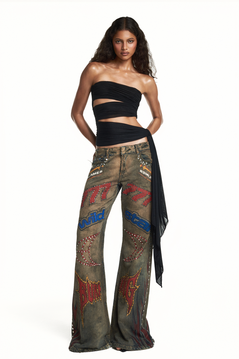 BLUSA TOMARA QUE CAIA TRANSPASSES TULE PRETO