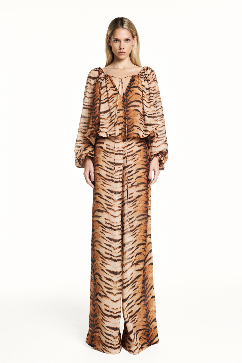 CALÇA PANTALONA ALGODÃO TIGRE