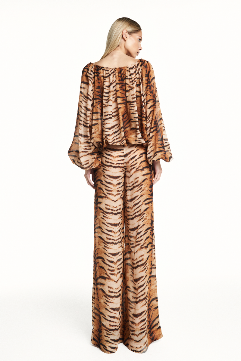 CALÇA PANTALONA ALGODÃO TIGRE