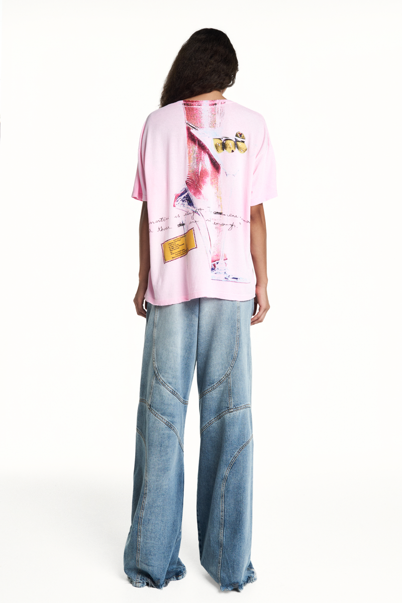 CALÇA JEANS RECORTES