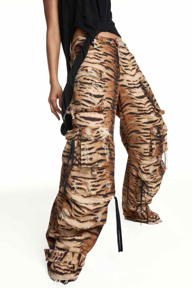 CALÇA CARGO TIGRE