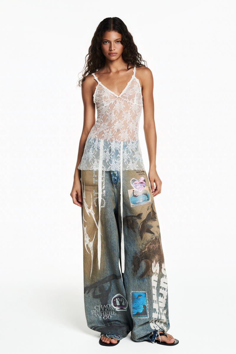 REGATA ALÇA RENDA OFF WHITE