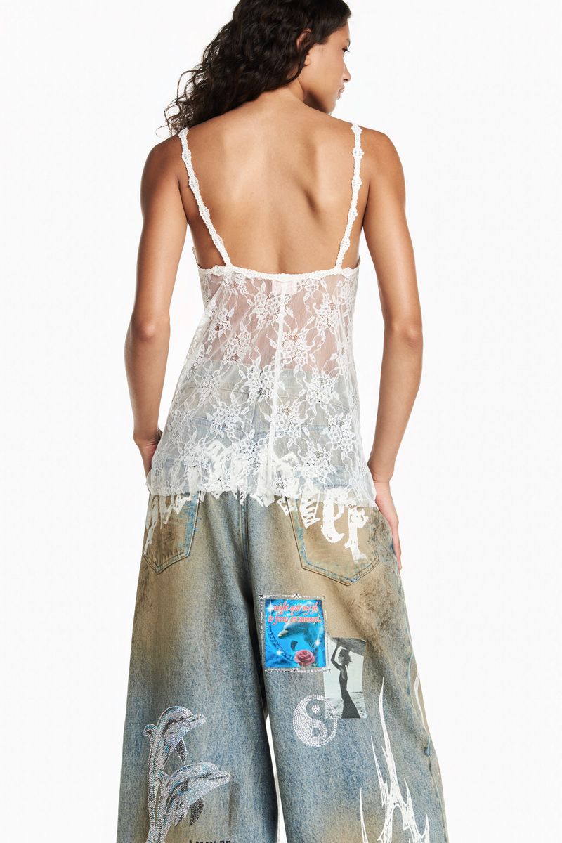 REGATA ALÇA RENDA OFF WHITE