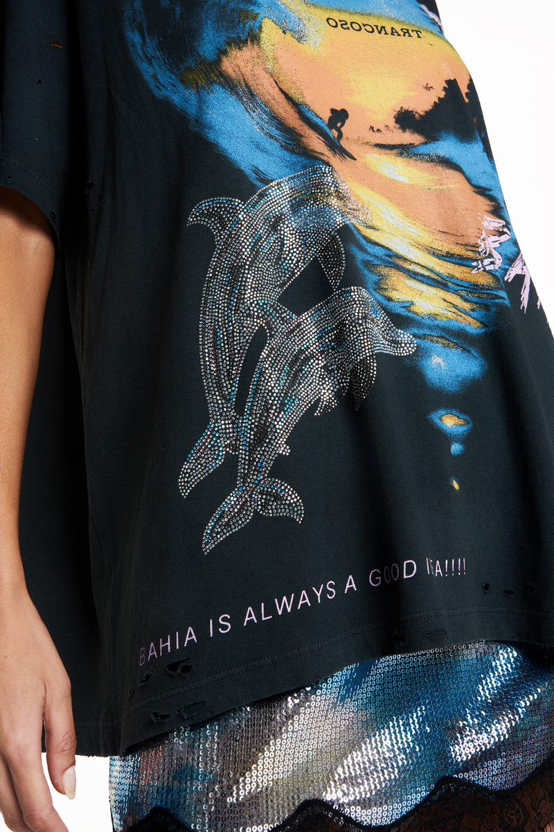 CAMISETA GOLFINHOS BAHIA