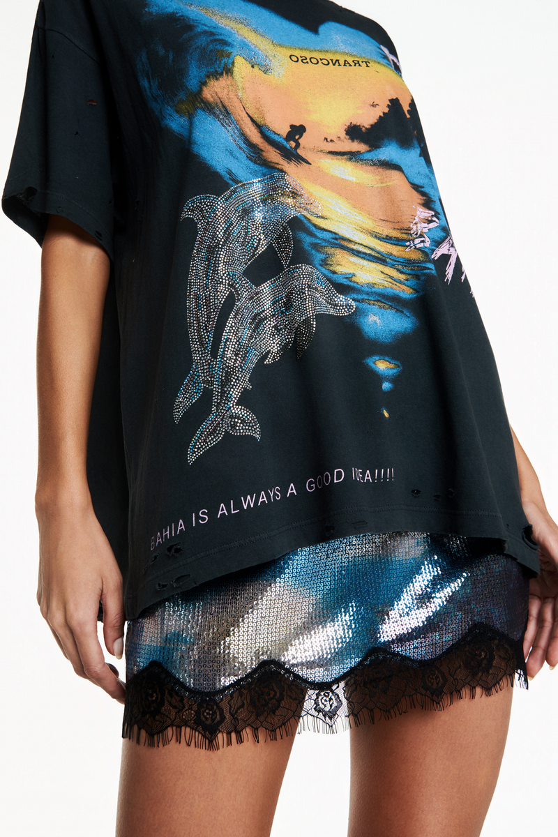 CAMISETA GOLFINHOS BAHIA