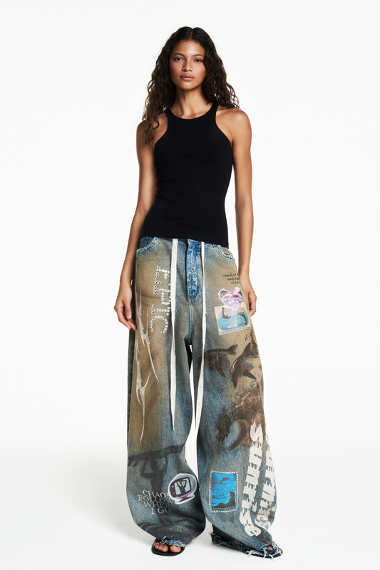 REGATA NADADOR MALHA GROSSA PRETA