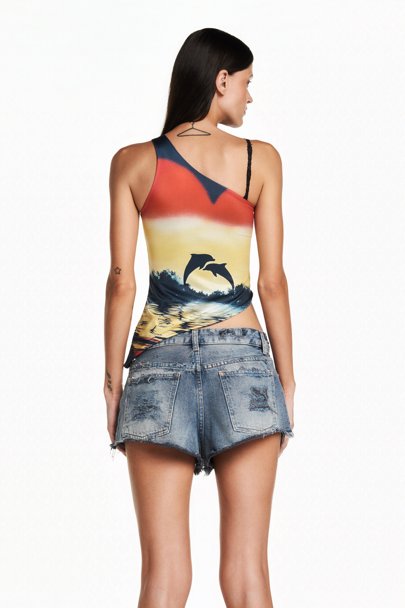 SHORTS JEANS CAVADO DESFIADO