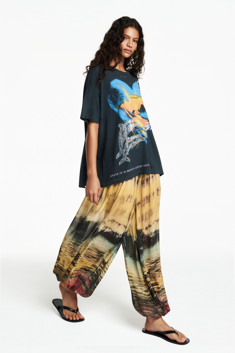 CAMISETA GOLFINHOS BAHIA