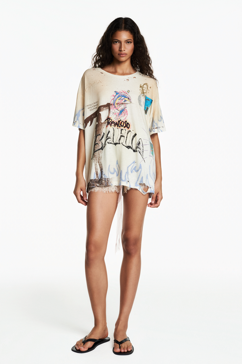 CAMISETA TRANCOSO BAHIA BORDADO