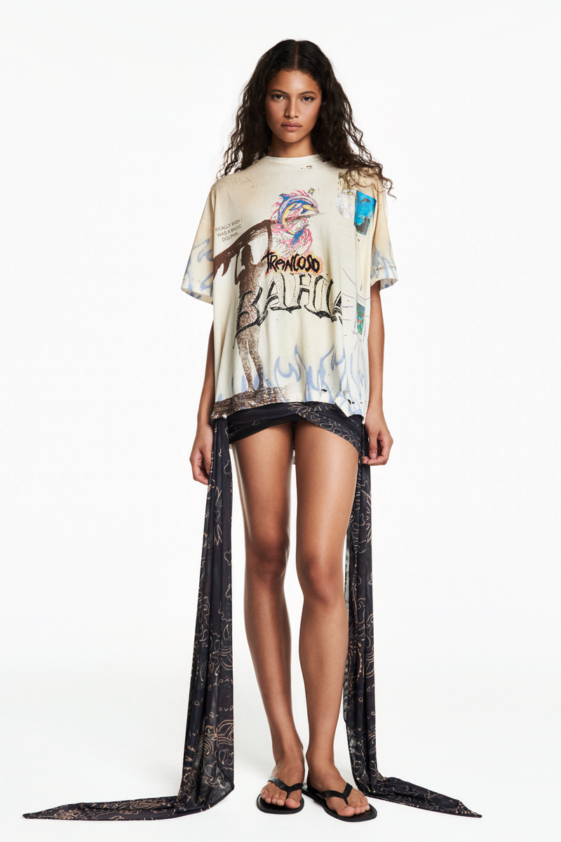 CAMISETA TRANCOSO BAHIA BORDADO