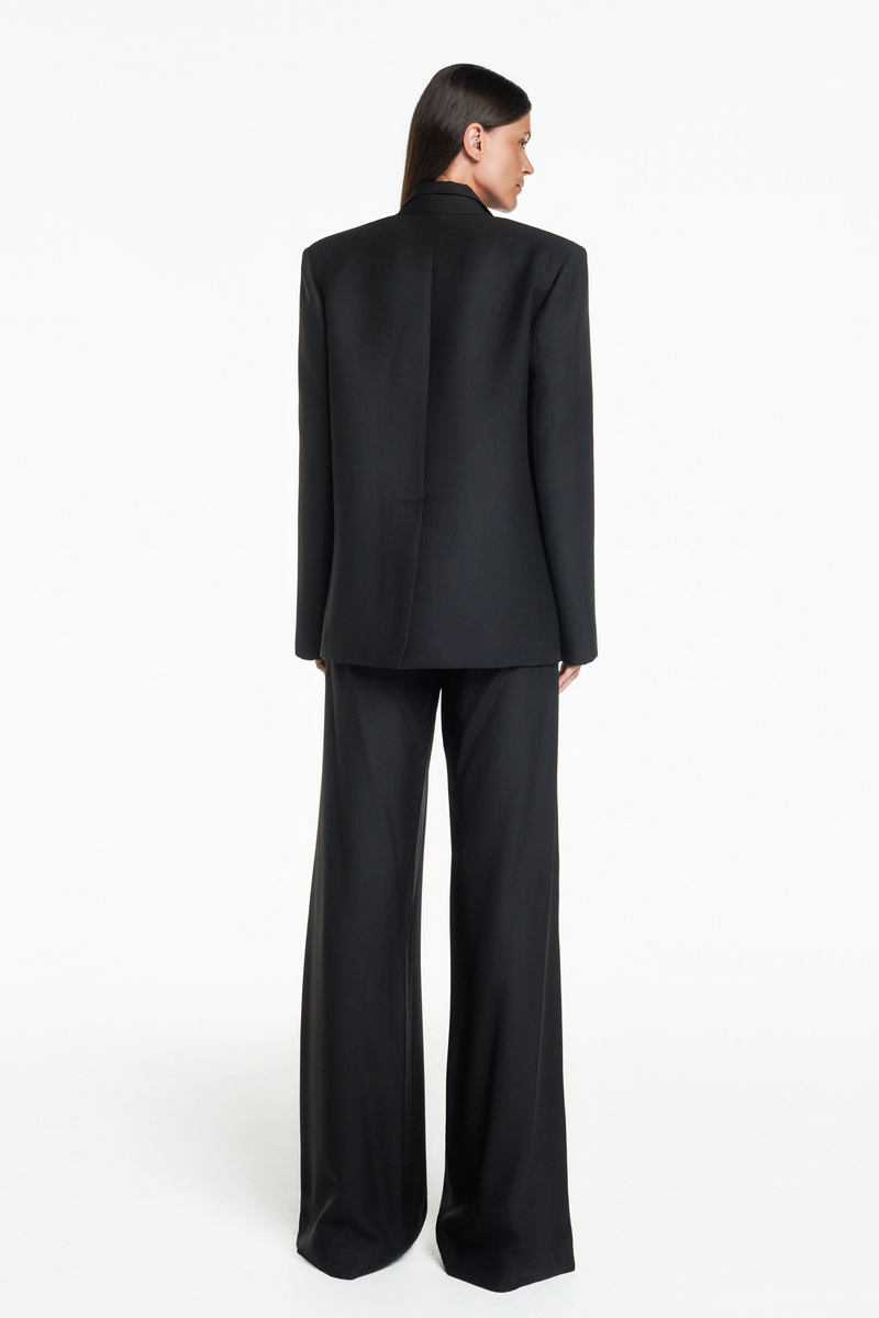 BLAZER ALFAIATARIA PATOU PRETO