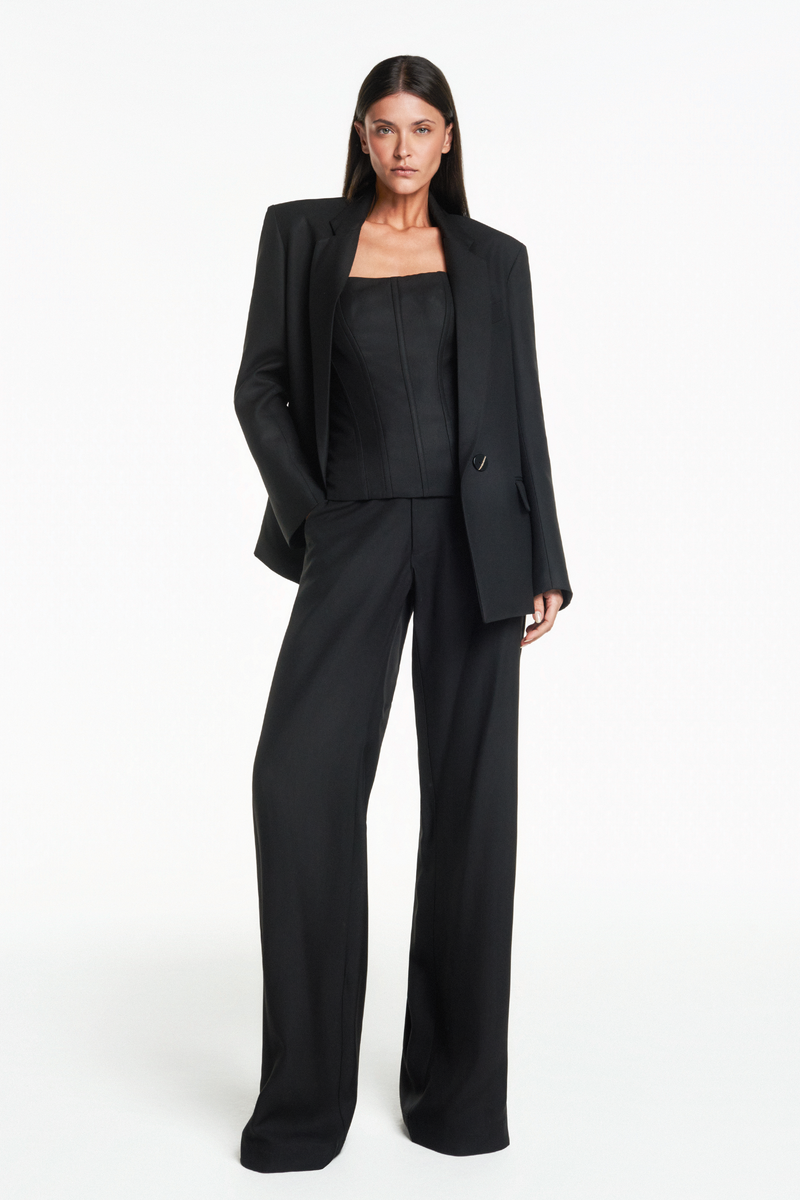 BLAZER ALFAIATARIA PATOU PRETO