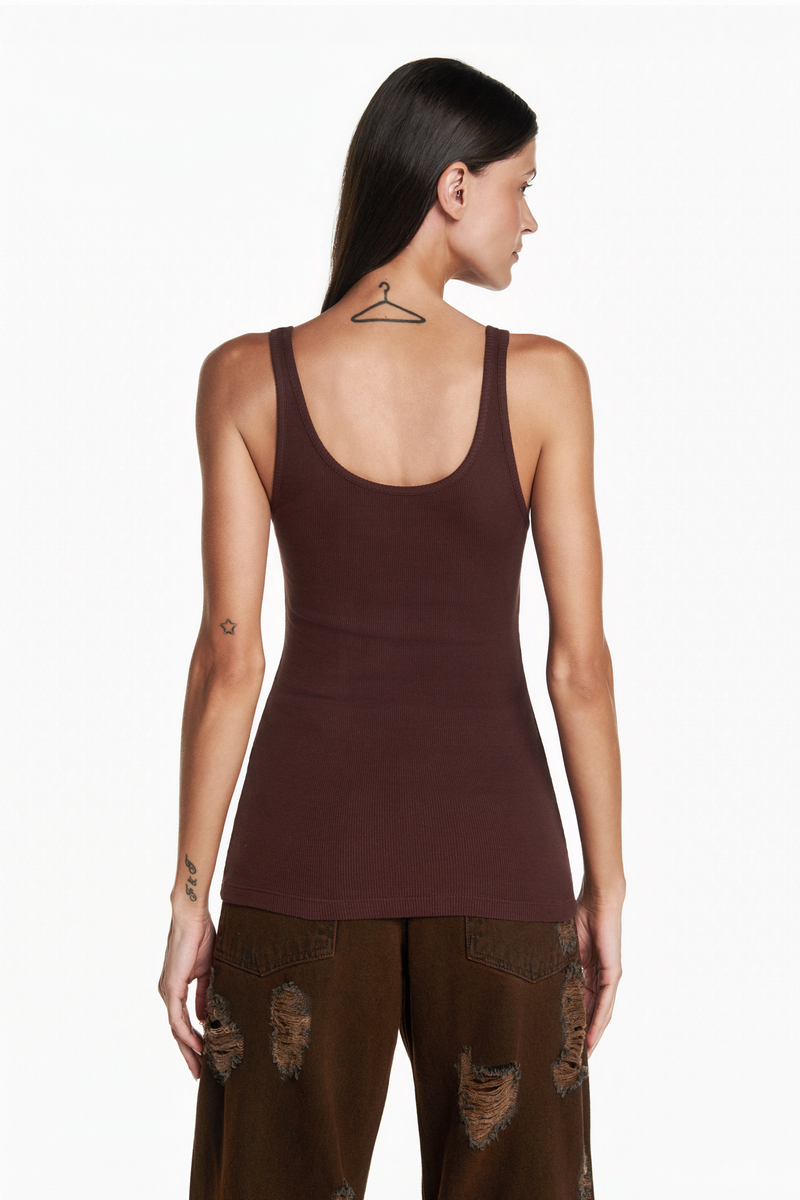 REGATA BÁSICA RIB MARROM