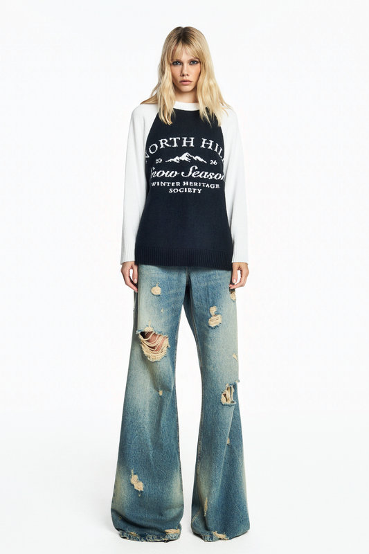 BLUSA TRICOT SNOW SEASON