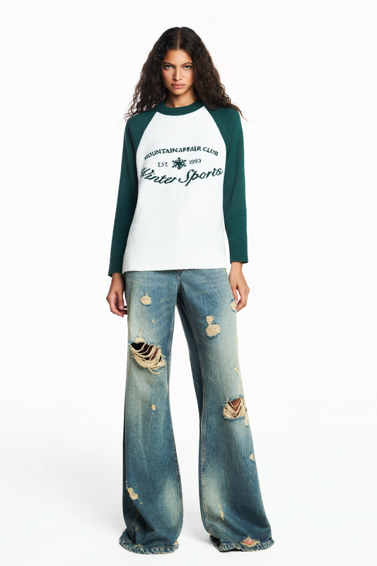 BLUSA TRICOT WINTER SPORTS